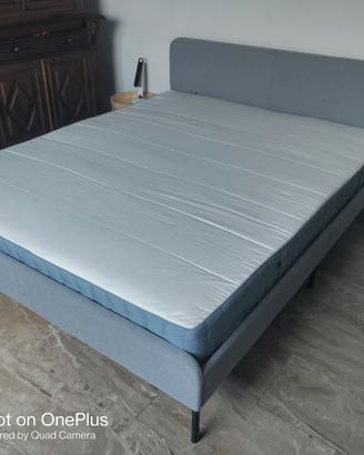Letto e materasso matrimoniale IKEA