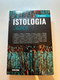 Istologia di Monesi edizione 8,Piccin