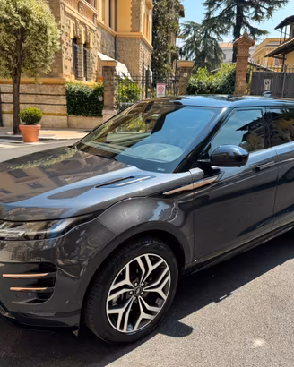 Range Rover evoque r-dynamic