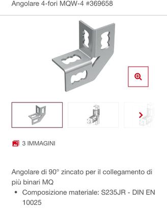 hilti Mqw-4 30 pezzi