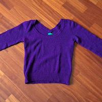 Maglione Benetton viola