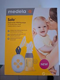 Tiralatte elettrico medela solo