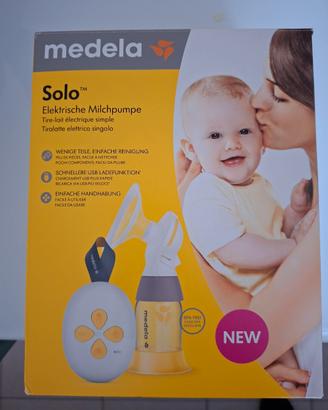 Tiralatte elettrico medela solo