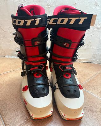 scarpone da sci alpinismo Scott Cosmos
