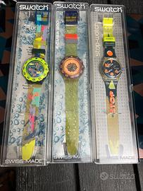 Orologi SWATCH vintage 1990-1993