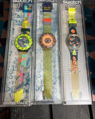 Orologi SWATCH vintage 1990-1993