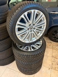 Cerchi gomme ruote audi A5 termiche invernali orig
