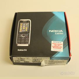 Nokia E51 Vintage con Scatola