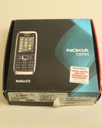 Nokia E51 Vintage con Scatola