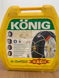 Pensateci  adesso alle catene per l’inverno!