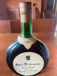 2 bottiglie armagnac 1934 1945