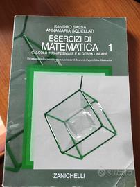 libro Esercizi di Matematica 1 - Salsa Squellati