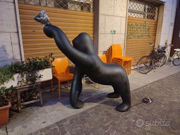 lampada Kong qeeboo m grande 