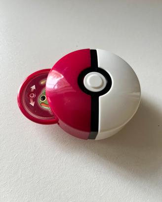 Pokémon Pokéball Lanciadischi - Gadget McDonald's