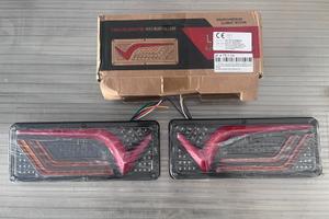 Fari posteriori led