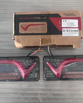 Fari posteriori led