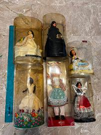 Lotto Bambole vintage Souvenir del mondo e d’itali