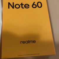 realme note 60