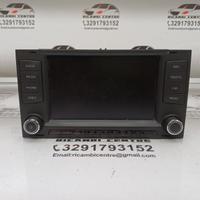 Autoradio multimedia gps navigatore seat ibiza fr