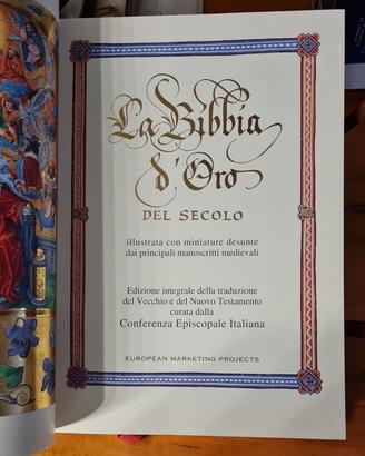La Bibbia d'Oro del secolo