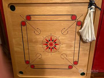 Carrom - piano di giuoco