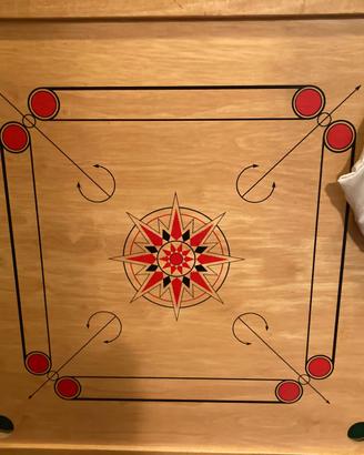 Carrom - piano di giuoco
