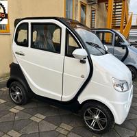 DELTA2 scooter cabinato per anziani/disabili minic
