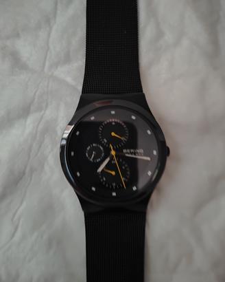 Orologio Bering ceramic nero