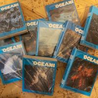 10 libri Enciclopedia Oceani 