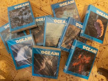 10 libri Enciclopedia Oceani 