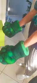 Guantoni Hulk con effetti sonori