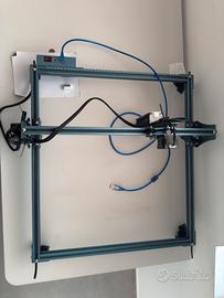 Stampante laser per legno