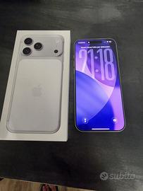 Iphone 17 Pro max 256 GB silver