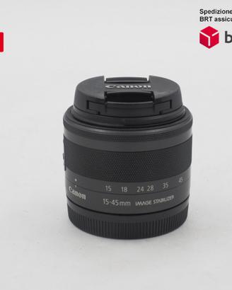 Canon EF-M 15-45 F3.5-6.3 IS STM (Canon)