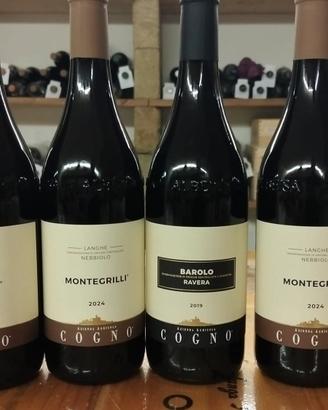 Box Degustazione Elvio Cogno vini Piemonte