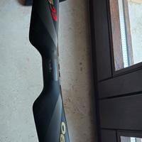Manubrio Bdc Bici da corsa in carbonio Ec90