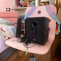 Sistema audio Subwoofer Hercules