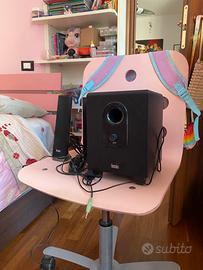 Sistema audio Subwoofer Hercules