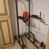 weider power tower bench -sbarra trazioni