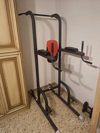 weider power tower bench -sbarra trazioni