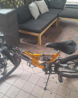 mountainbike ragazzo