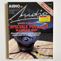 Audioreview n. 87 ottobre 1989 rivista Hi-Fi