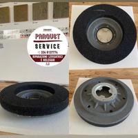 Levigatrice per parquet DISCO TRASCINATORE CARBORU