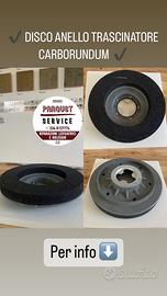 Levigatrice per parquet DISCO TRASCINATORE CARBORU