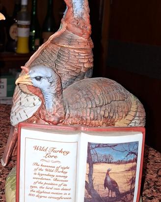 Wild turkey whiskey