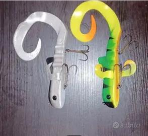 esche artificiali alien eel