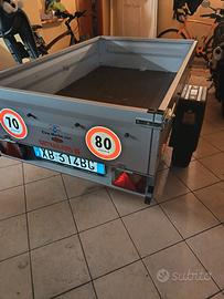 Carrello rimorchio Auto