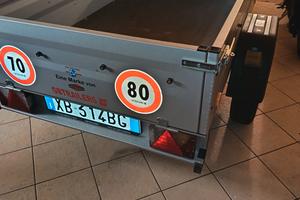 Carrello rimorchio Auto