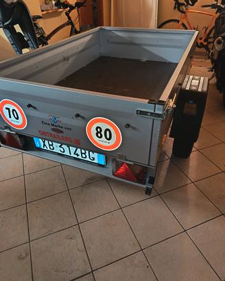 Carrello rimorchio Auto