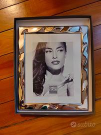 Cornice Enrico Coveri Silver Collection 30x25cm